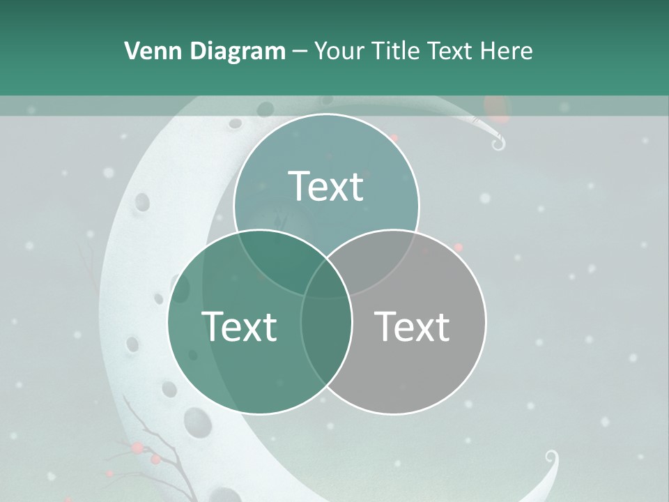 Winter Environment Holiday PowerPoint Template
