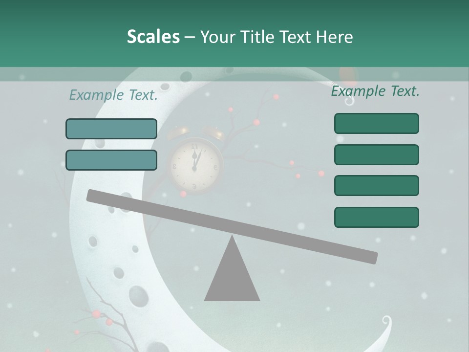 Winter Environment Holiday PowerPoint Template