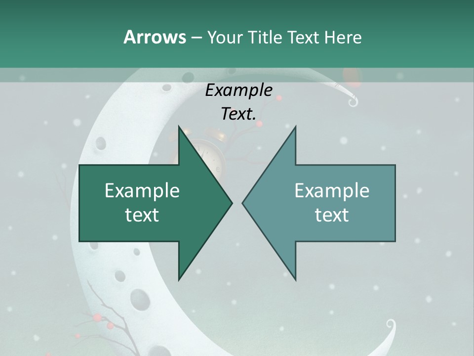 Winter Environment Holiday PowerPoint Template