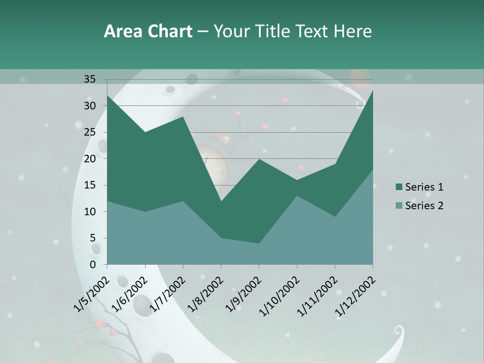 Winter Environment Holiday PowerPoint Template