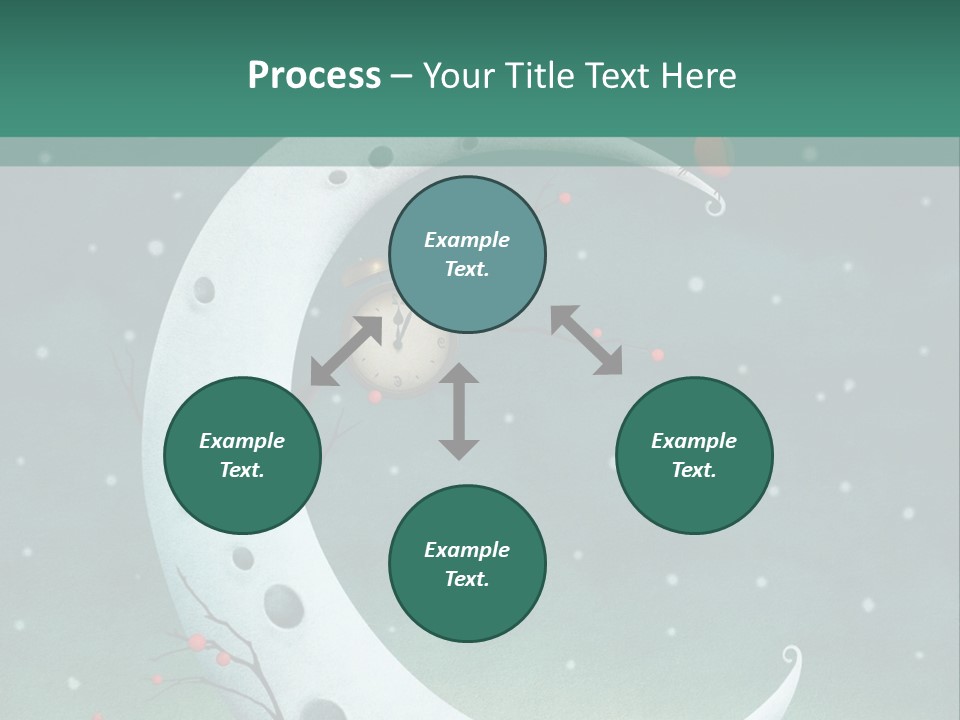 Winter Environment Holiday PowerPoint Template