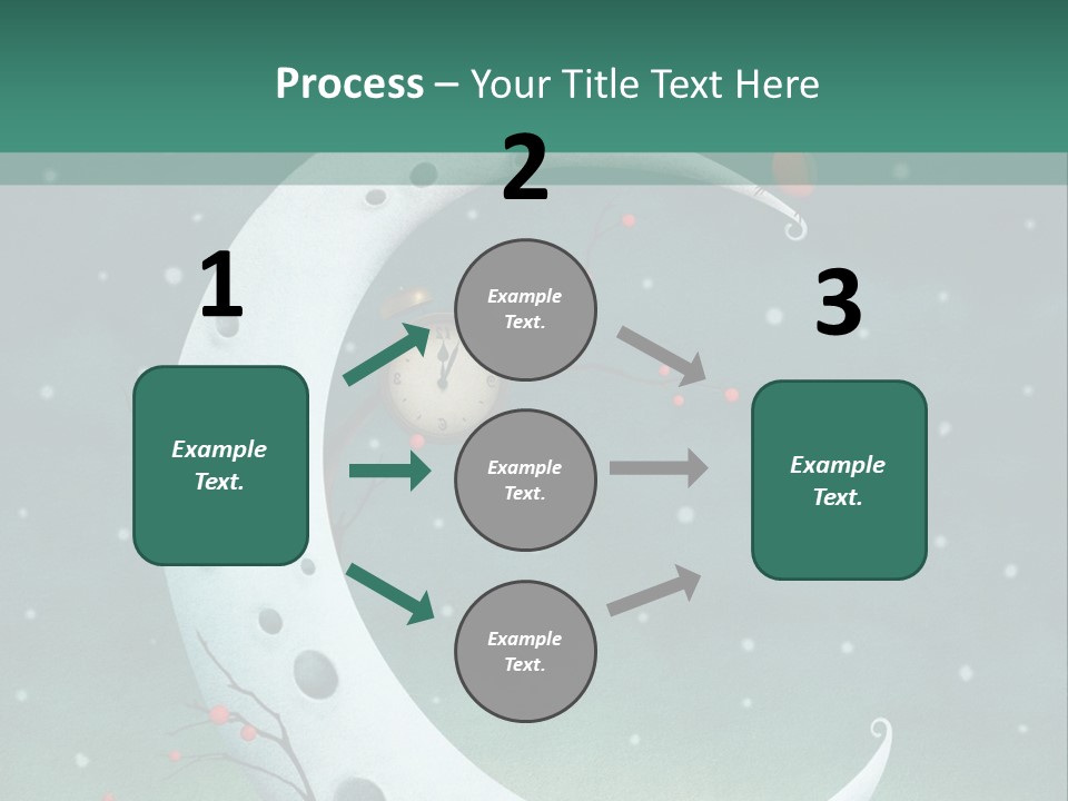 Winter Environment Holiday PowerPoint Template