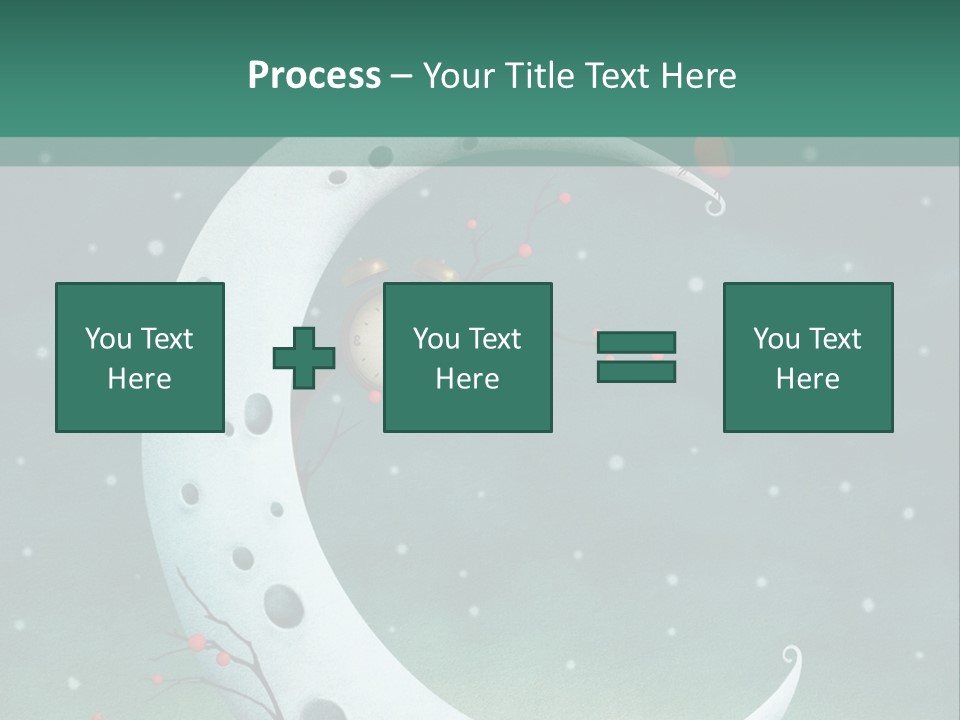 Winter Environment Holiday PowerPoint Template