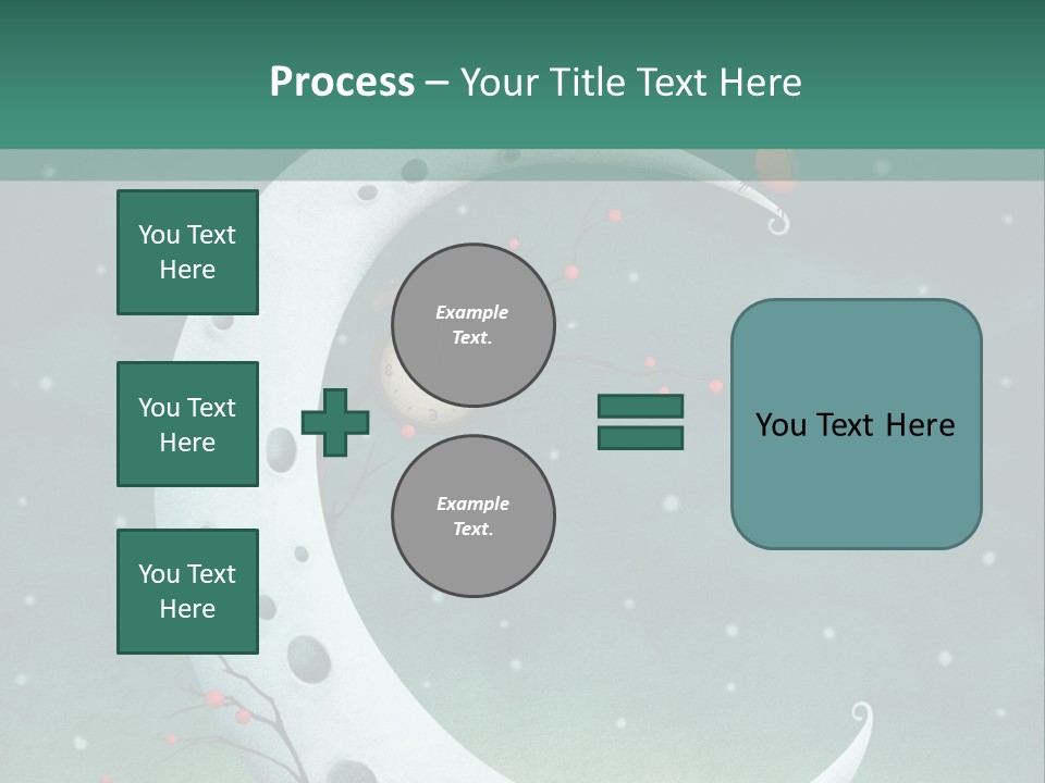 Winter Environment Holiday PowerPoint Template