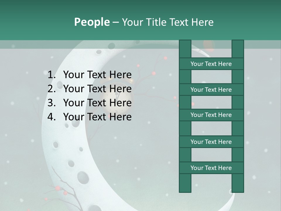 Winter Environment Holiday PowerPoint Template