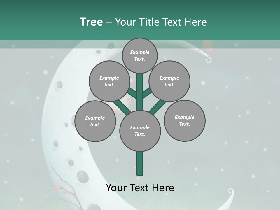 Winter Environment Holiday PowerPoint Template