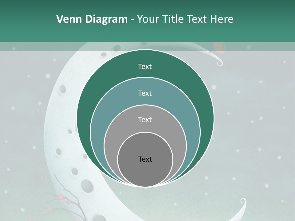 Winter Environment Holiday PowerPoint Template