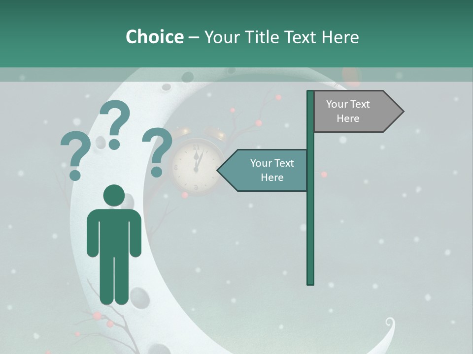 Winter Environment Holiday PowerPoint Template
