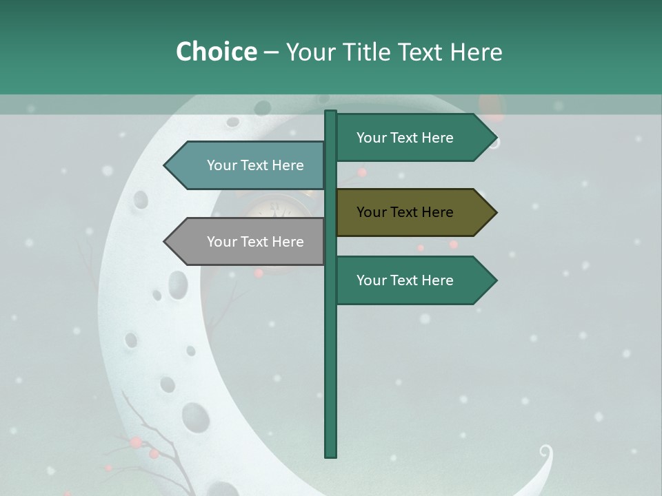 Winter Environment Holiday PowerPoint Template