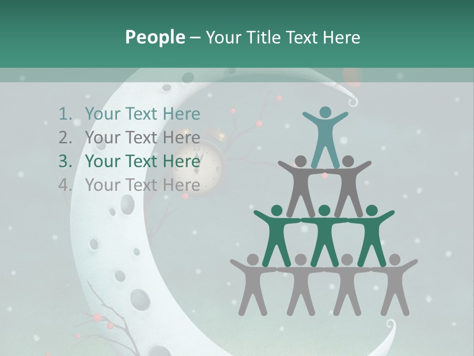 Winter Environment Holiday PowerPoint Template