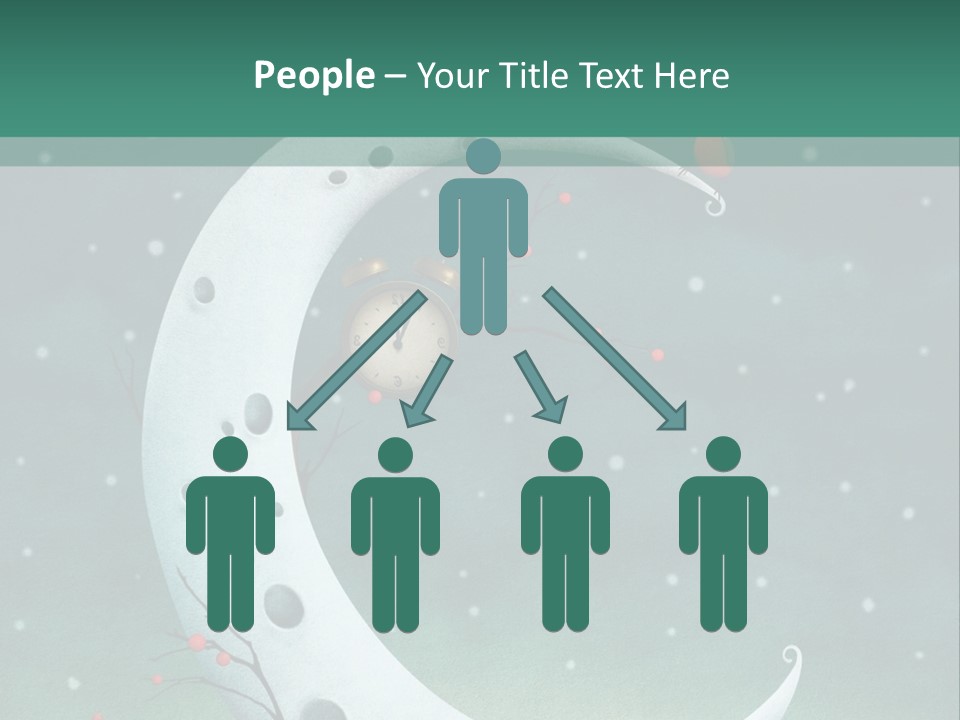 Winter Environment Holiday PowerPoint Template