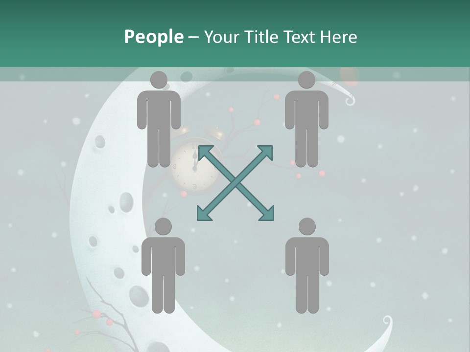 Winter Environment Holiday PowerPoint Template