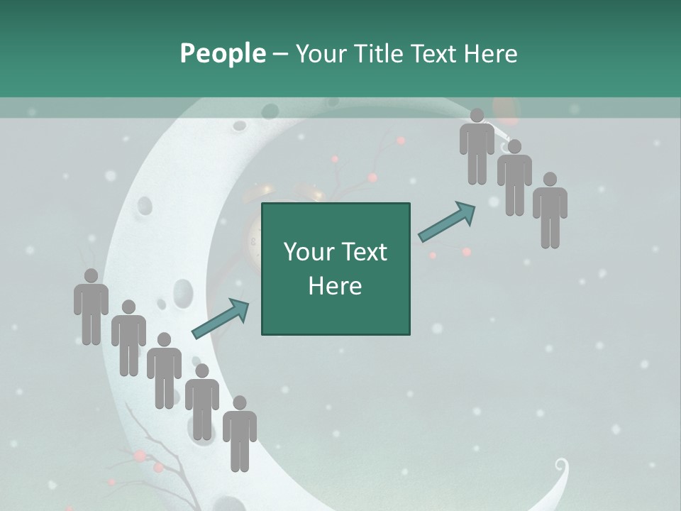 Winter Environment Holiday PowerPoint Template