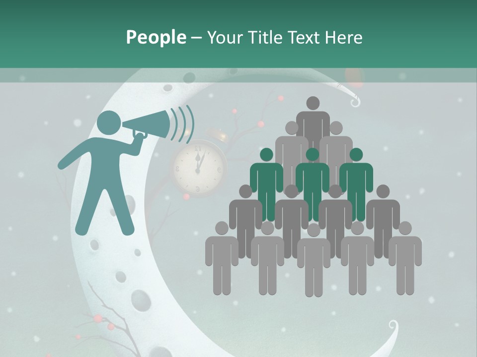 Winter Environment Holiday PowerPoint Template