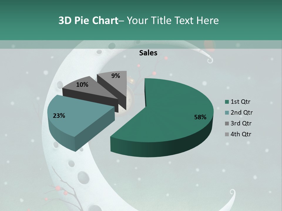 Winter Environment Holiday PowerPoint Template