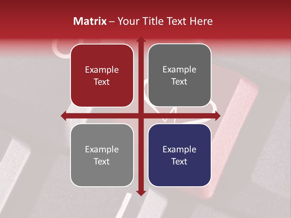 Horizontal Pair Site PowerPoint Template