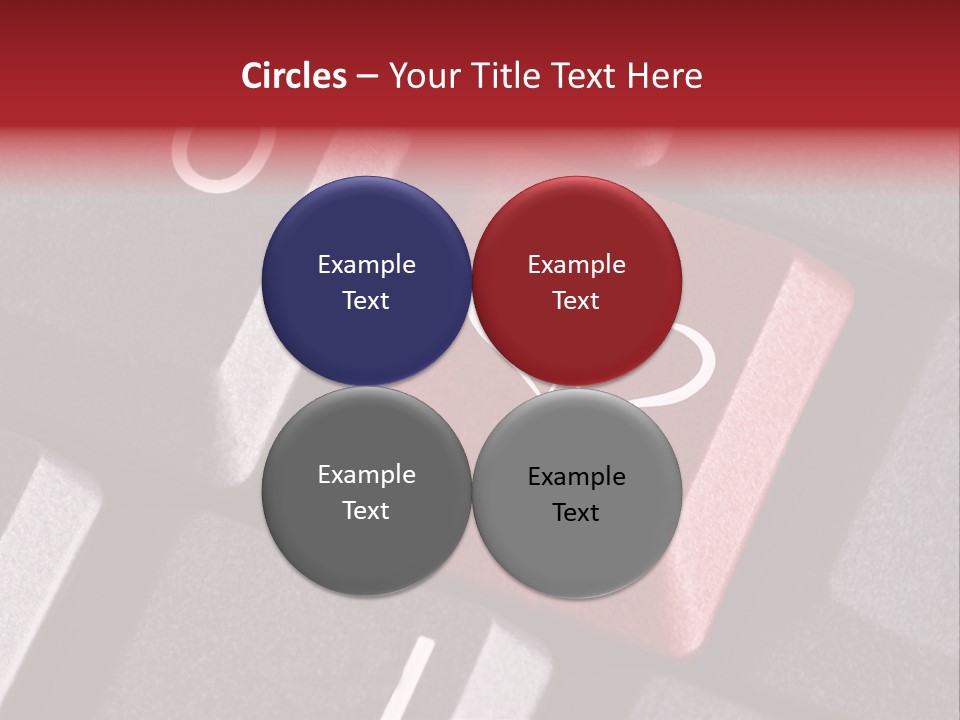 Horizontal Pair Site PowerPoint Template