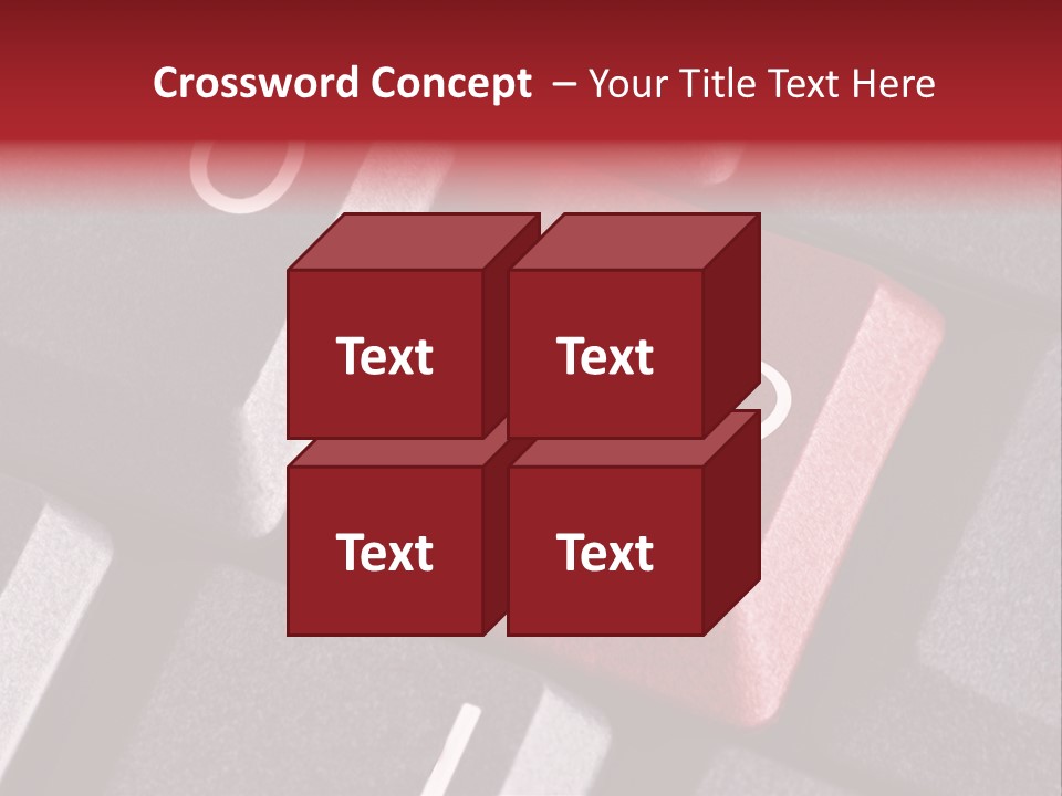 Horizontal Pair Site PowerPoint Template