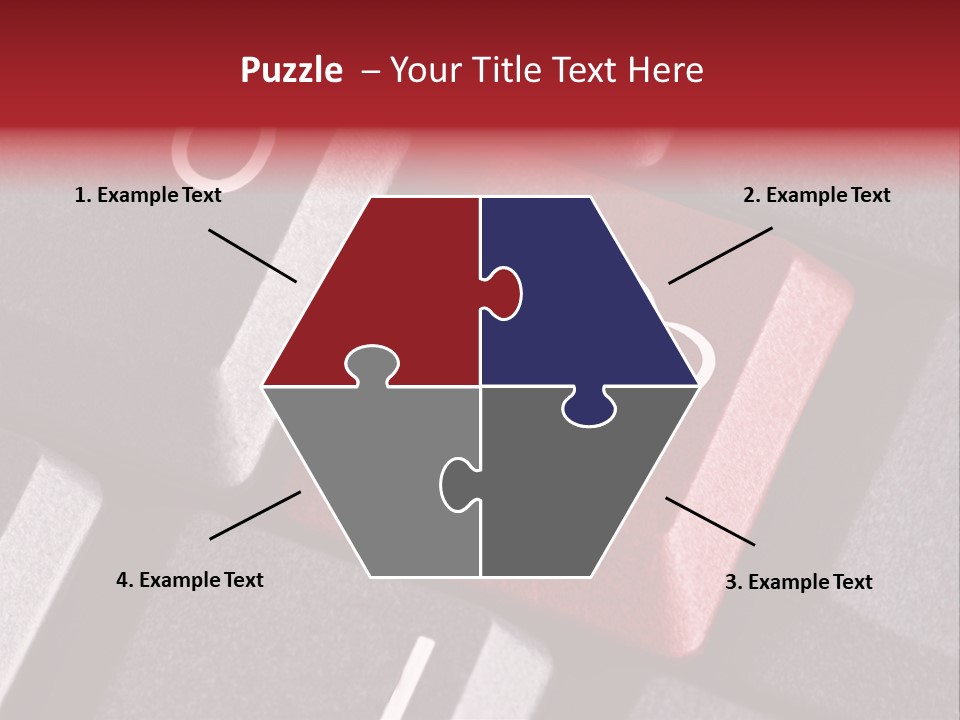 Horizontal Pair Site PowerPoint Template