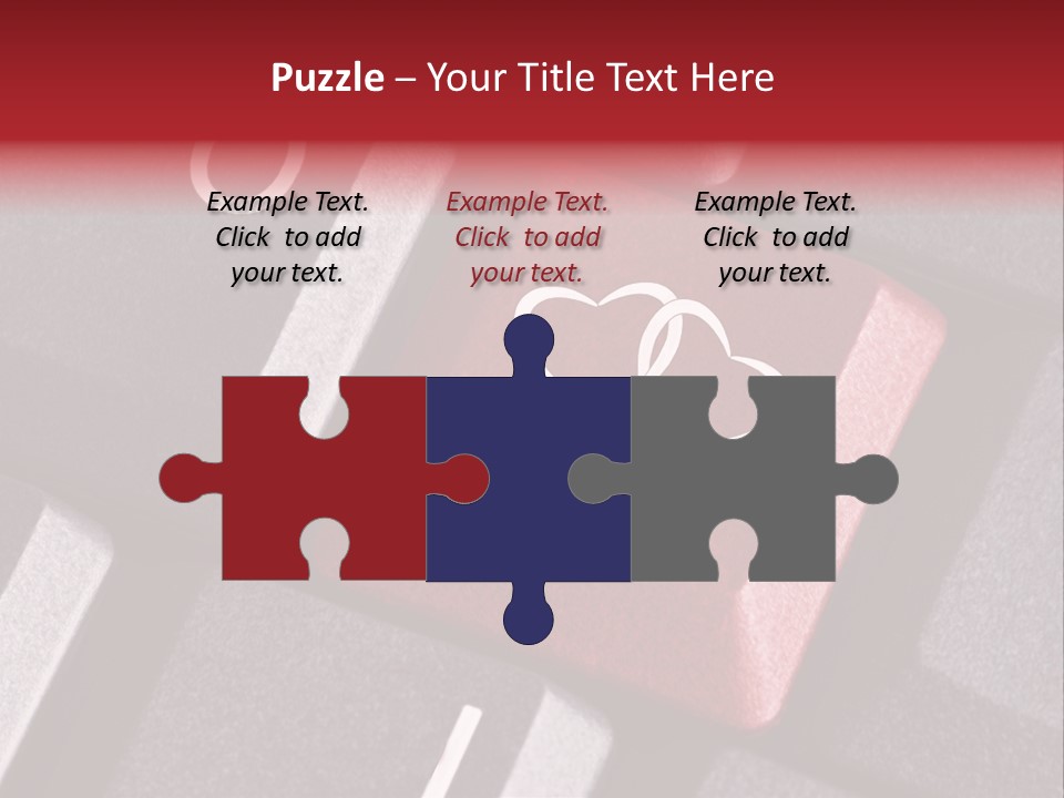 Horizontal Pair Site PowerPoint Template