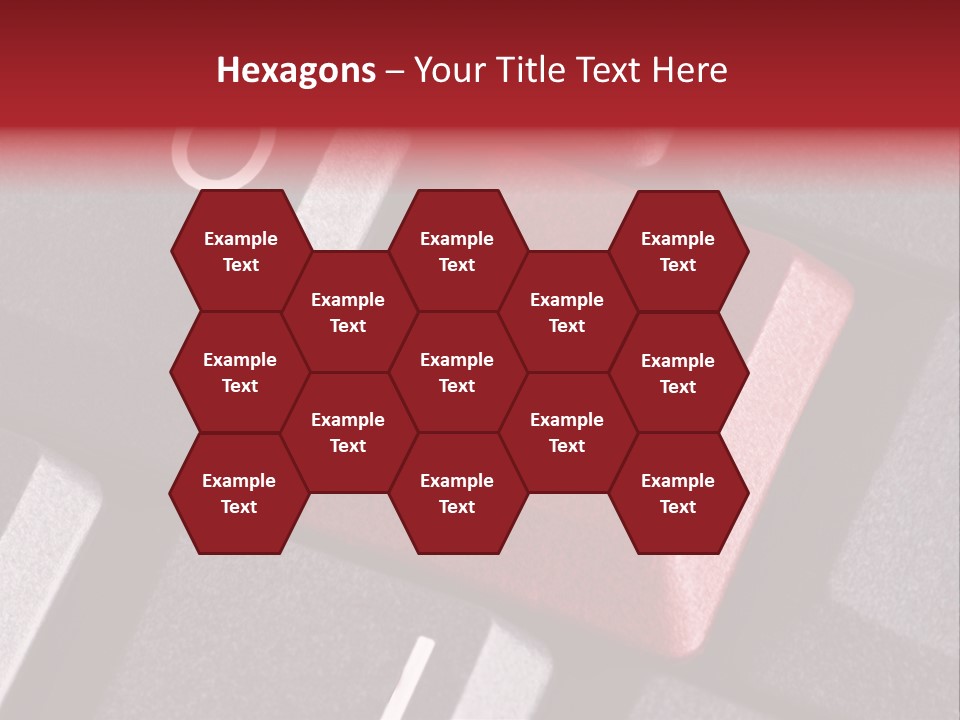 Horizontal Pair Site PowerPoint Template