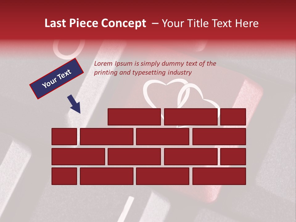 Horizontal Pair Site PowerPoint Template