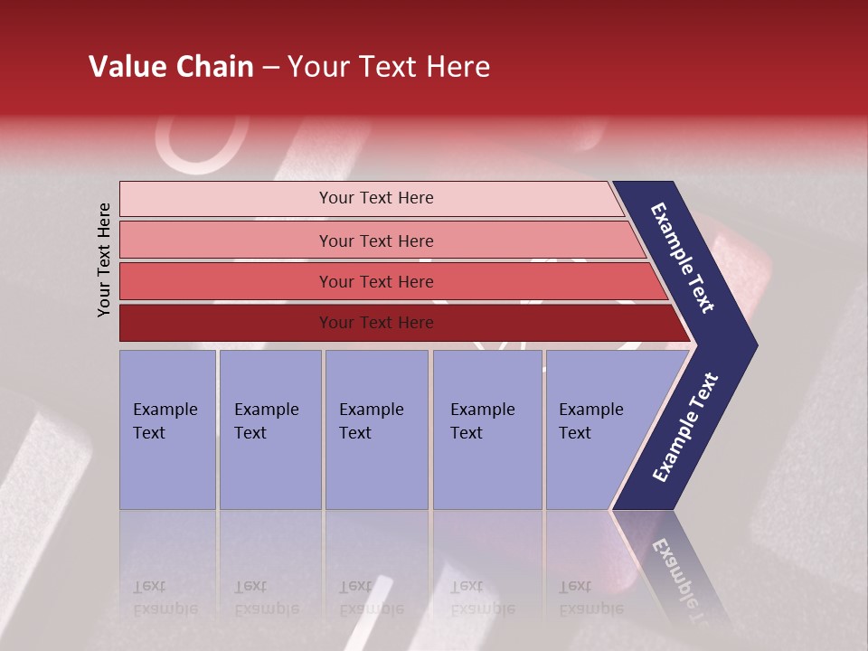 Horizontal Pair Site PowerPoint Template