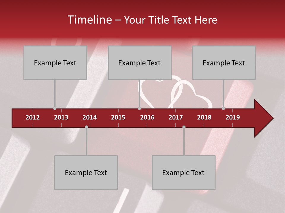 Horizontal Pair Site PowerPoint Template