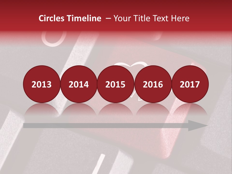 Horizontal Pair Site PowerPoint Template