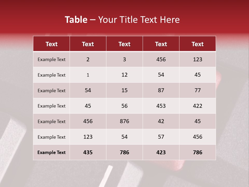 Horizontal Pair Site PowerPoint Template
