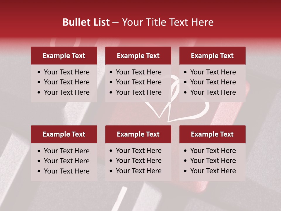 Horizontal Pair Site PowerPoint Template