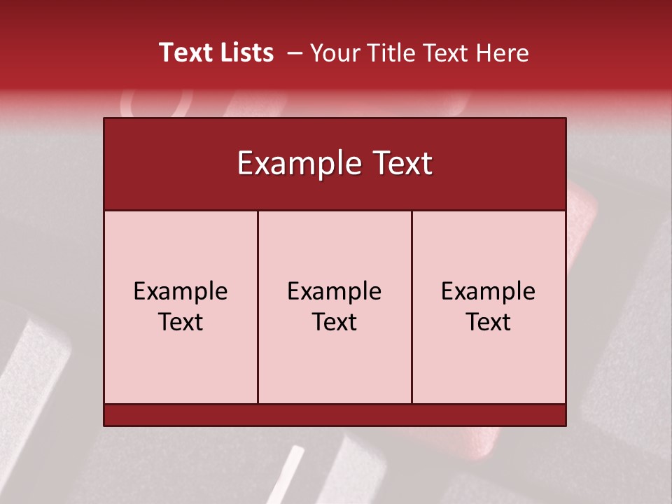 Horizontal Pair Site PowerPoint Template