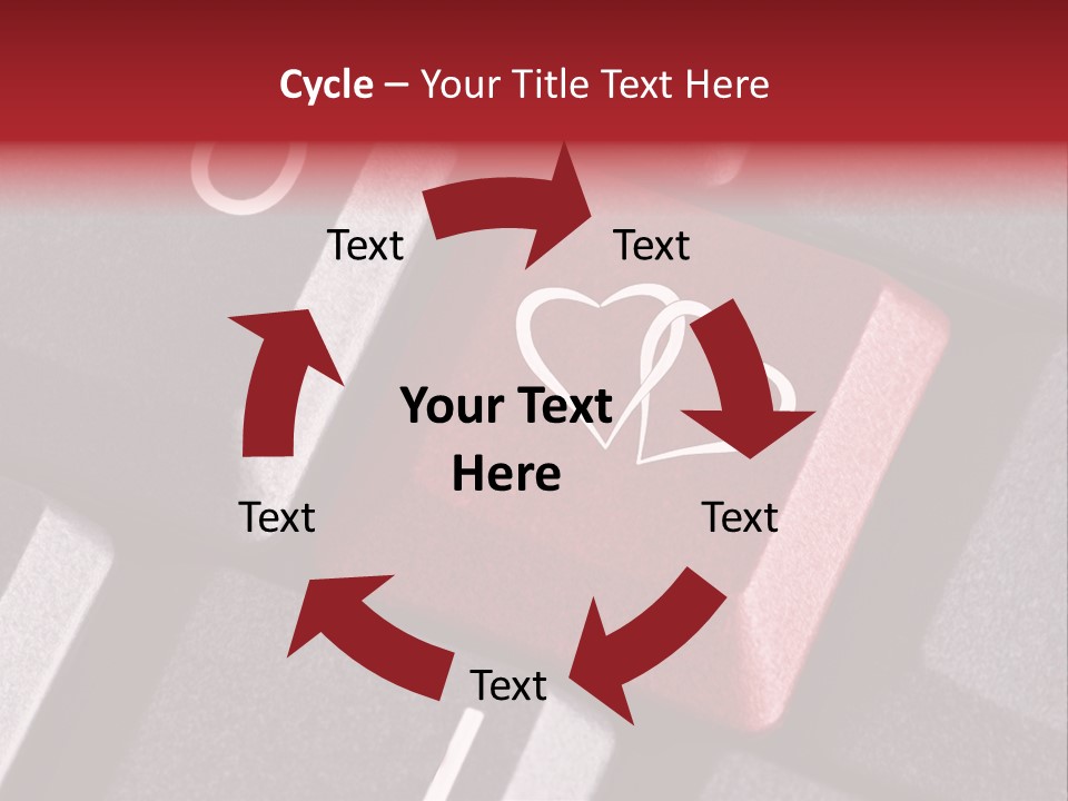 Horizontal Pair Site PowerPoint Template
