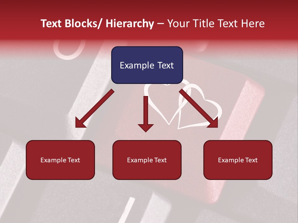 Horizontal Pair Site PowerPoint Template