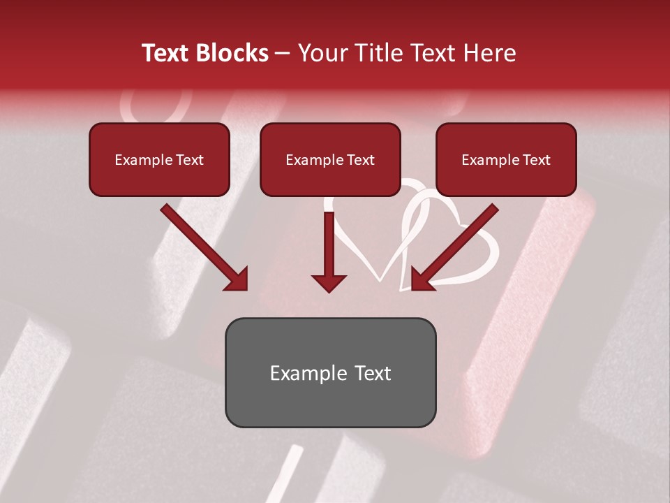 Horizontal Pair Site PowerPoint Template
