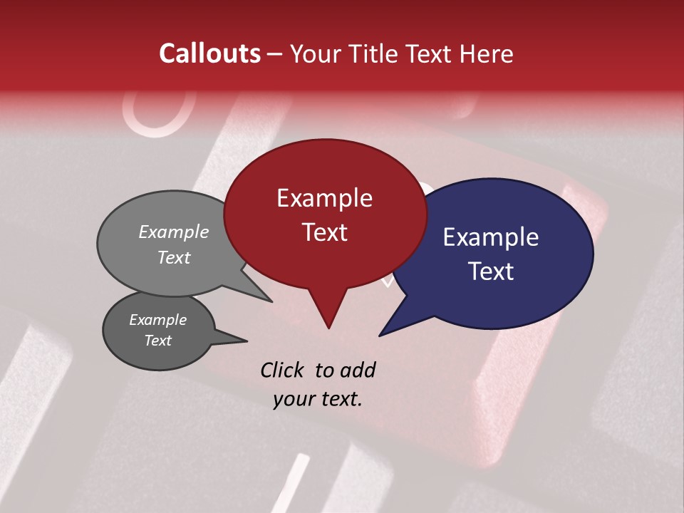 Horizontal Pair Site PowerPoint Template