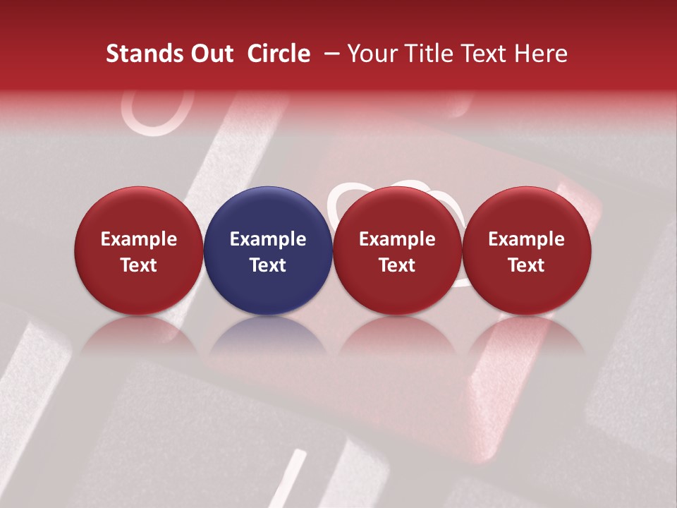 Horizontal Pair Site PowerPoint Template