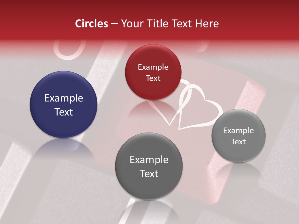 Horizontal Pair Site PowerPoint Template