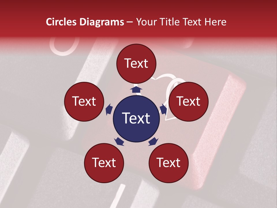 Horizontal Pair Site PowerPoint Template