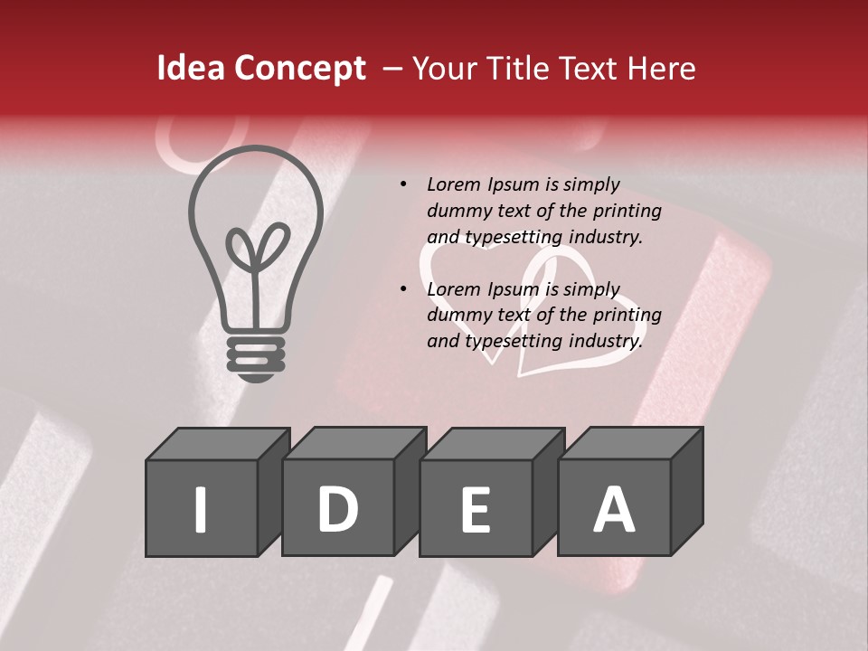 Horizontal Pair Site PowerPoint Template