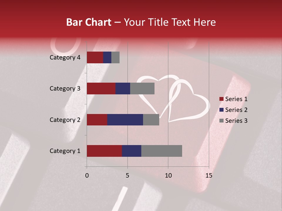 Horizontal Pair Site PowerPoint Template