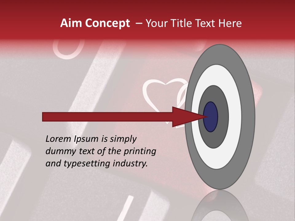 Horizontal Pair Site PowerPoint Template