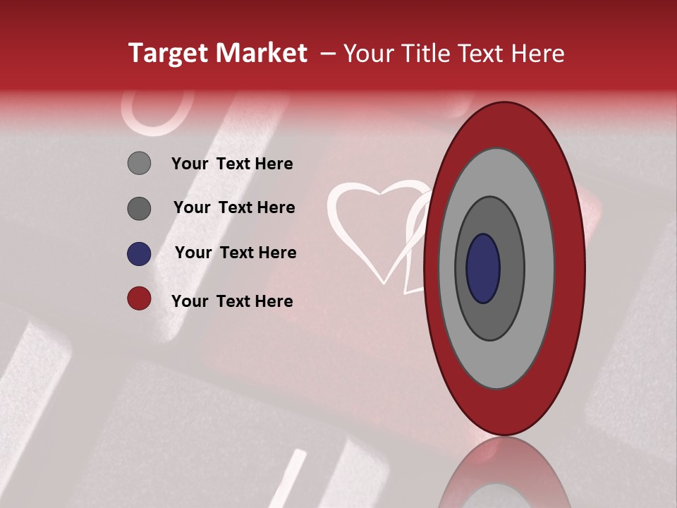 Horizontal Pair Site PowerPoint Template