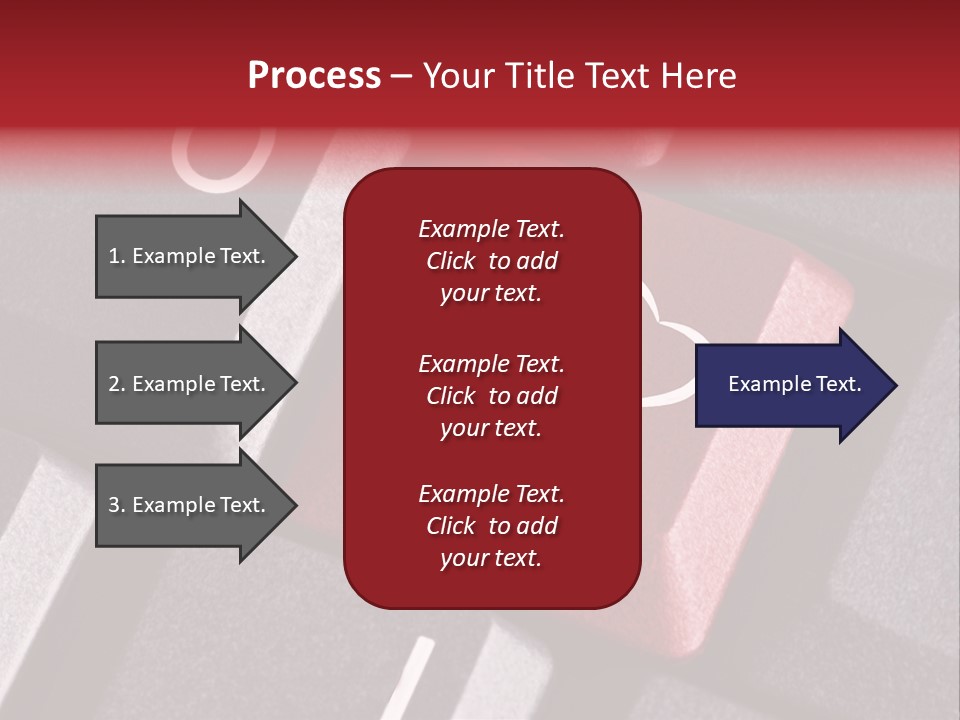Horizontal Pair Site PowerPoint Template