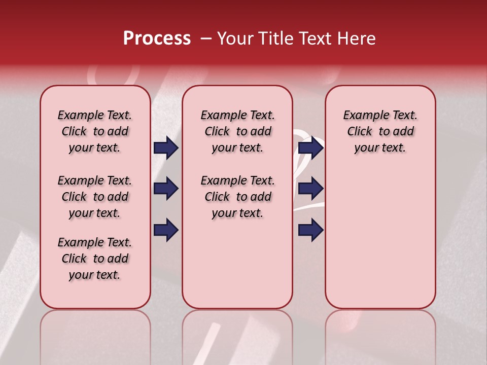 Horizontal Pair Site PowerPoint Template