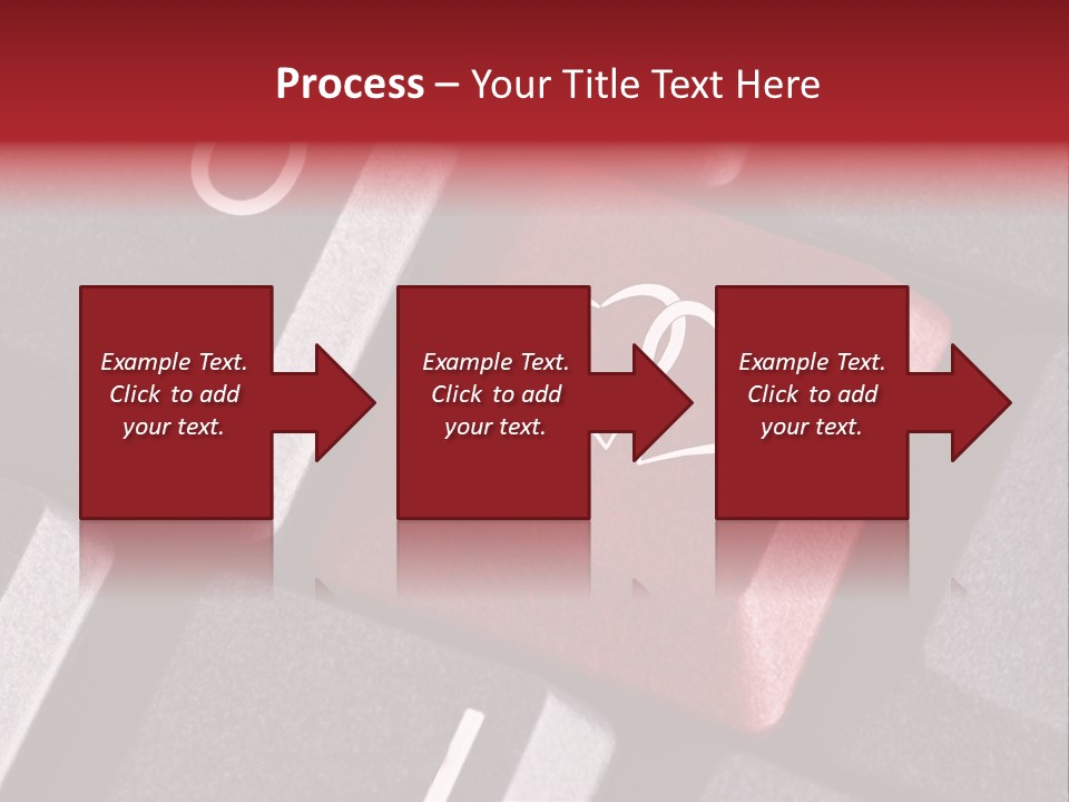 Horizontal Pair Site PowerPoint Template