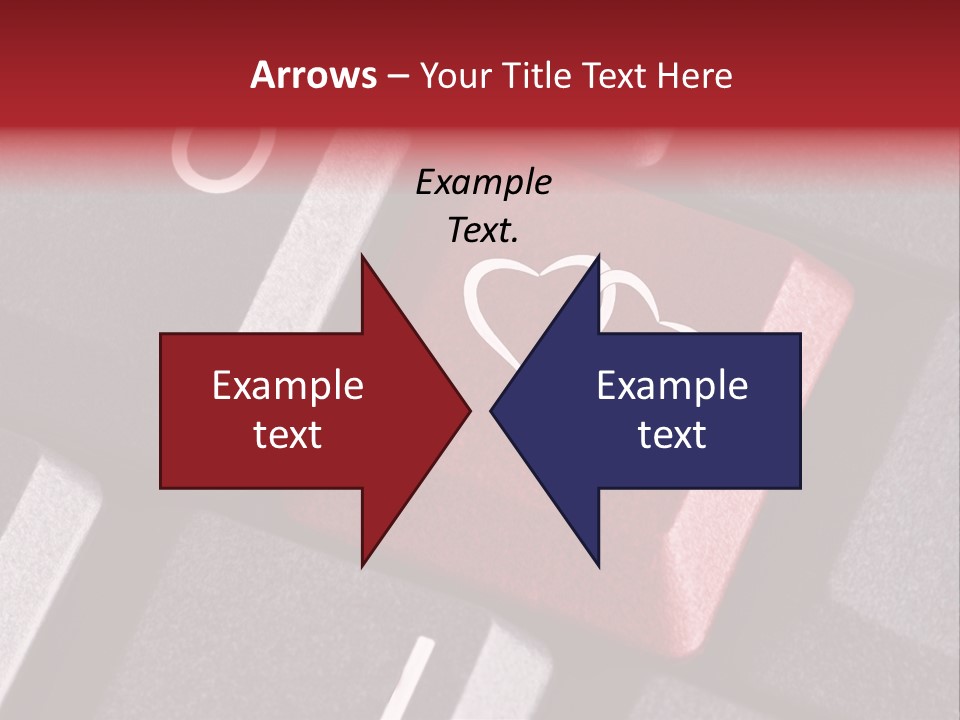 Horizontal Pair Site PowerPoint Template
