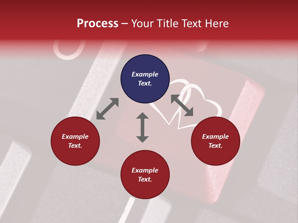 Horizontal Pair Site PowerPoint Template