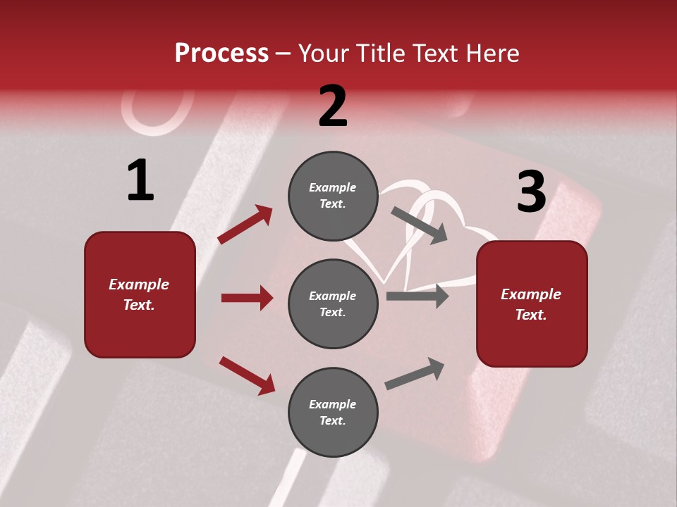 Horizontal Pair Site PowerPoint Template