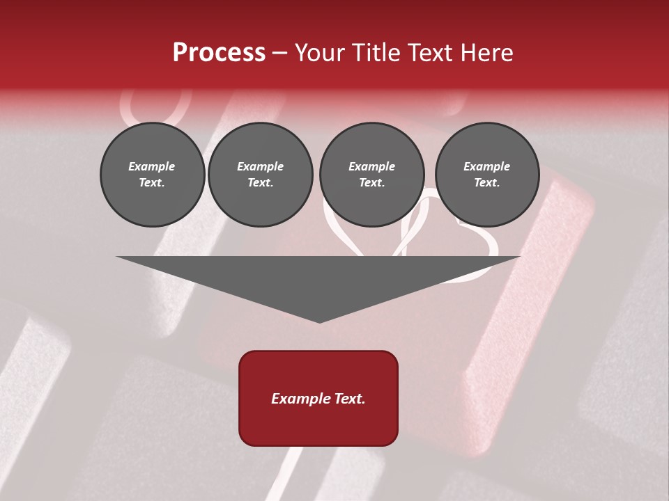 Horizontal Pair Site PowerPoint Template